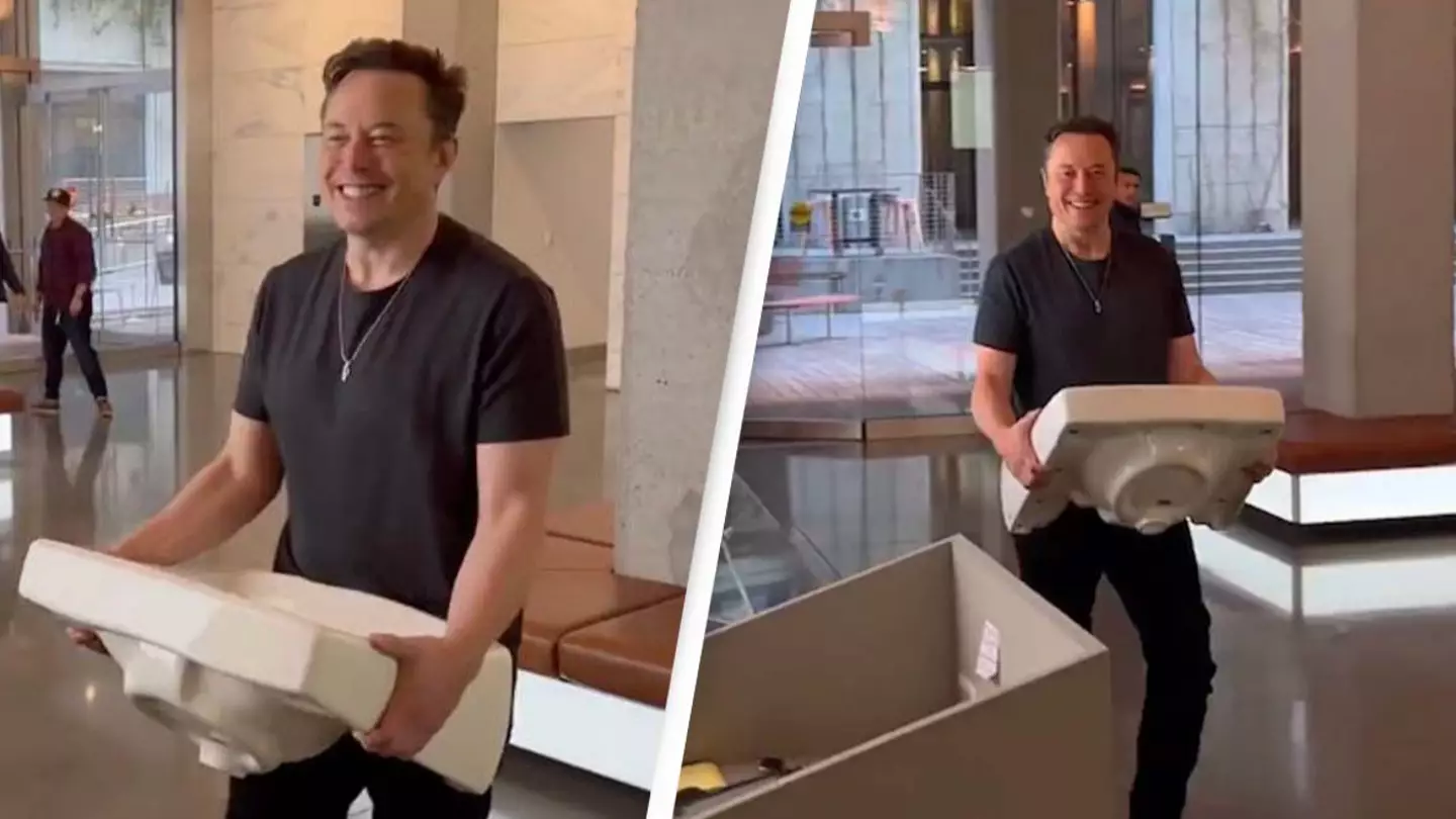 People are saying Elon Musk made the most expensive joke in history when buying Twitter