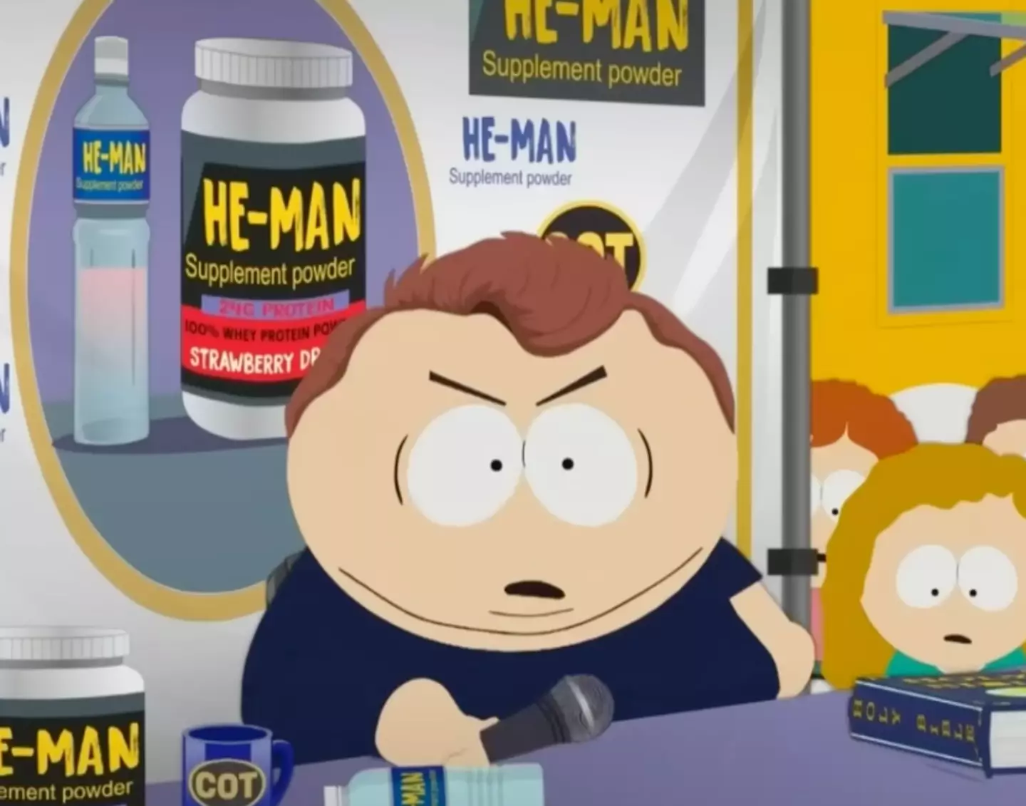 Some people were upset with Kirk and MAGA being ridiculed (Comedy Central)