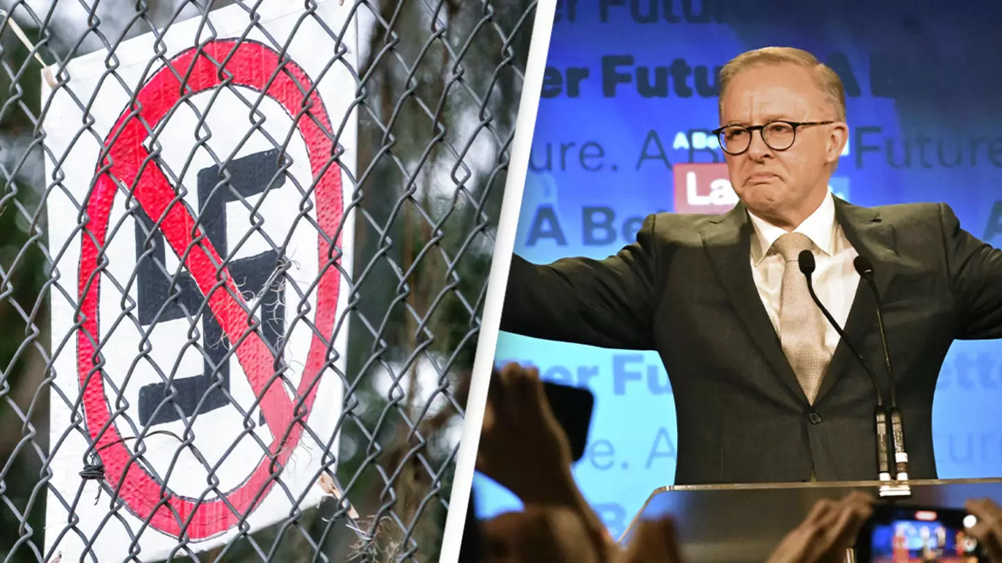 Australia announces Nazi symbol will finally be banned