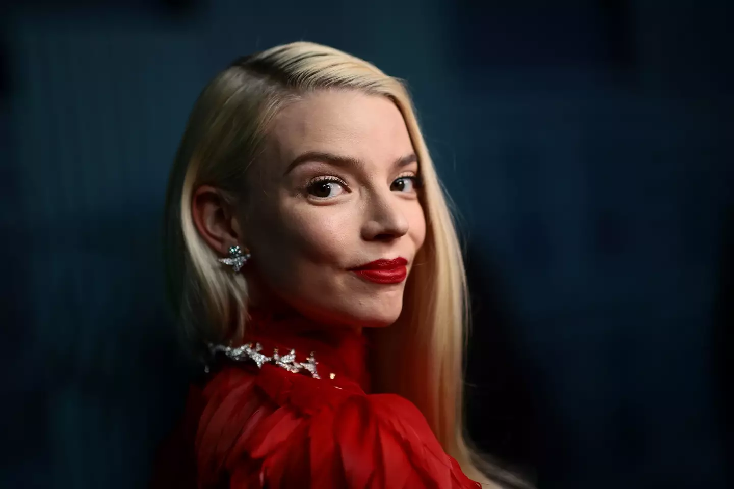 Anya Taylor-Joy said she avoided mirrors growing up.