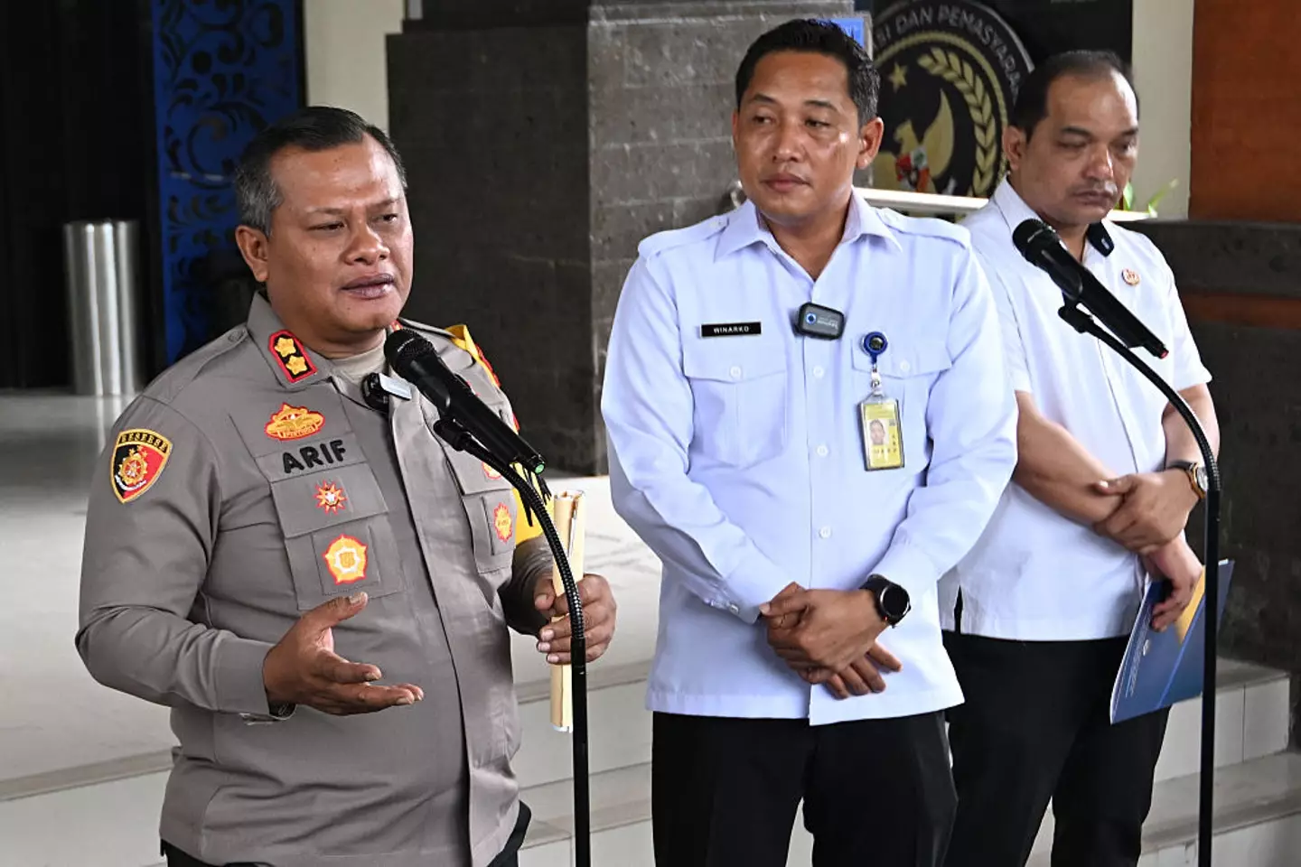 Immigration officials and police have given an update in her case (SONNY TUMBELAKA / AFP via Getty Images)