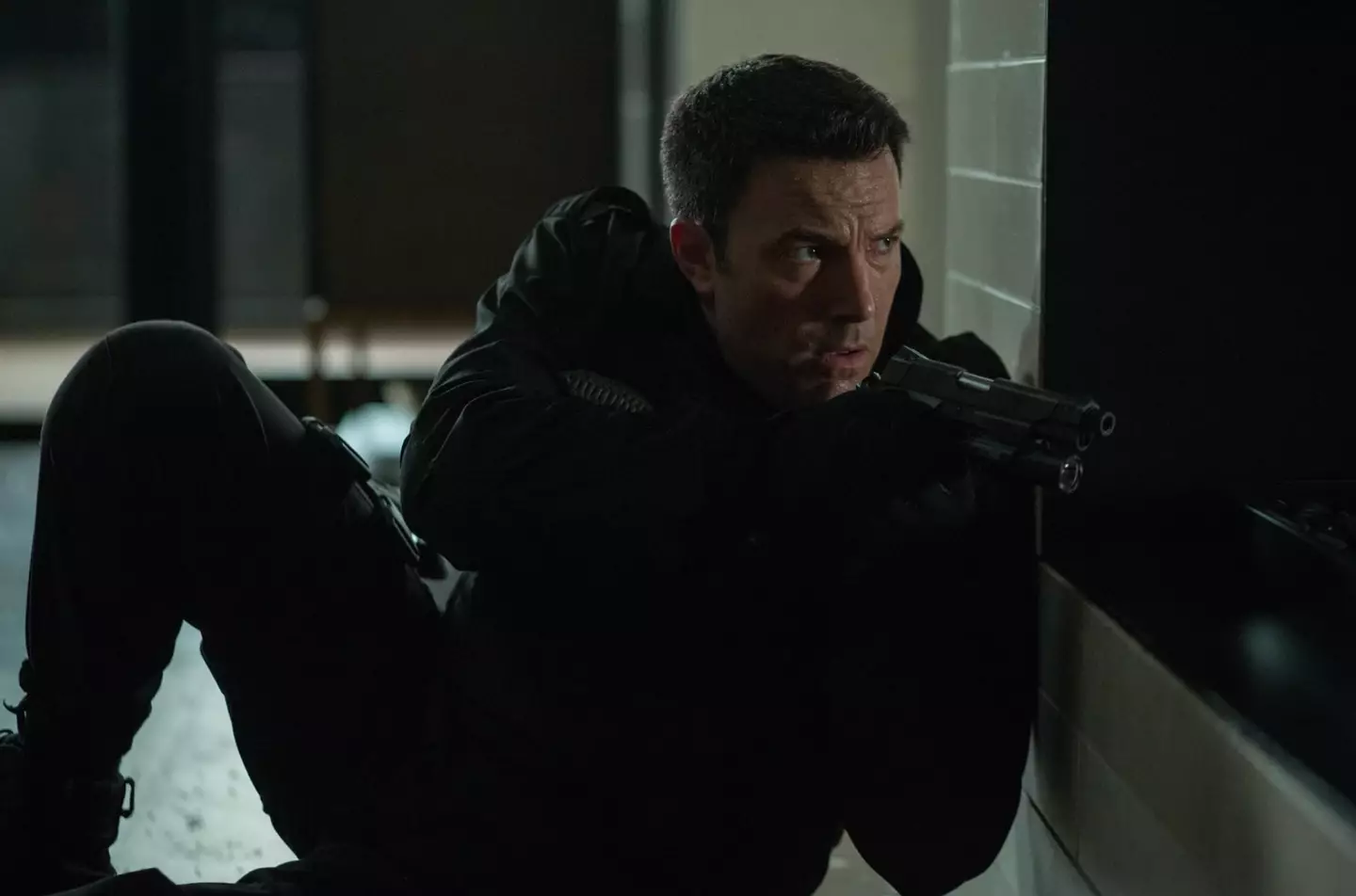 Ben Affleck seen as Christian Wolff in 2016 movie The Accountant (Warner Bros. Pictures)