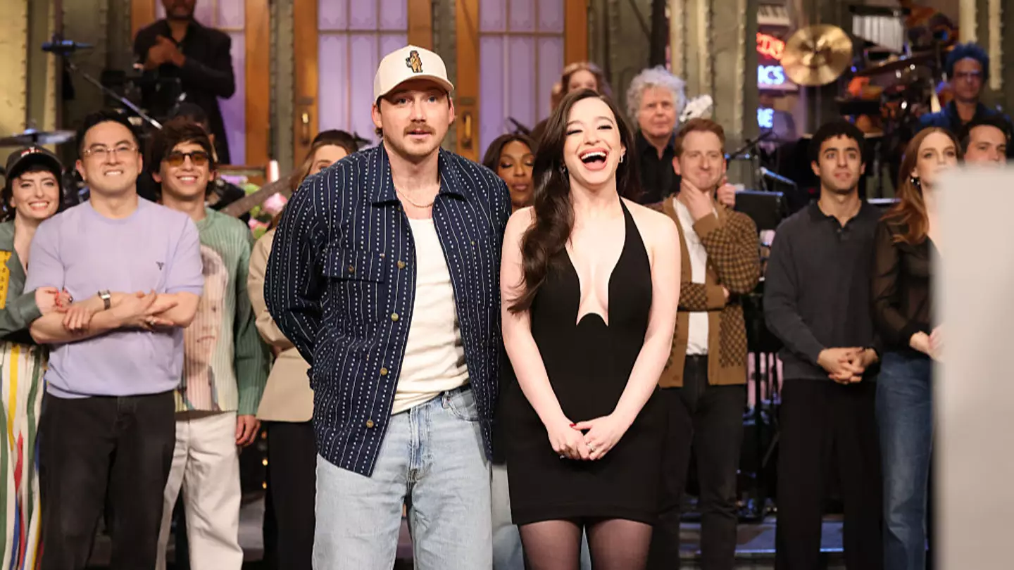 SNL takes swipe at Morgan Wallen after he abruptly walked off stage during show credits