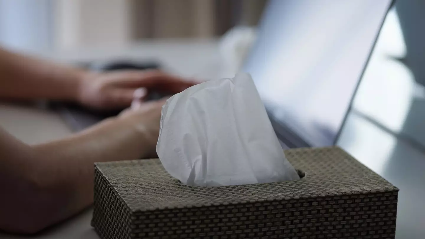 Tissues at work might not just be used in the conventional manner, after a Spanish firm employed a policy which lets staff take a half-hour to masturbate (Getty Stock Image)