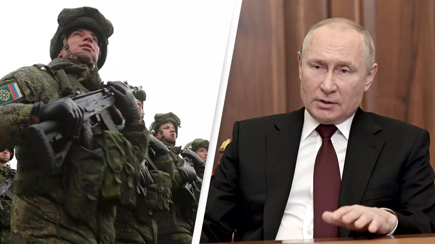 Putin Reveals ‘The Best Thing For Ukraine’ To Do In Press Conference