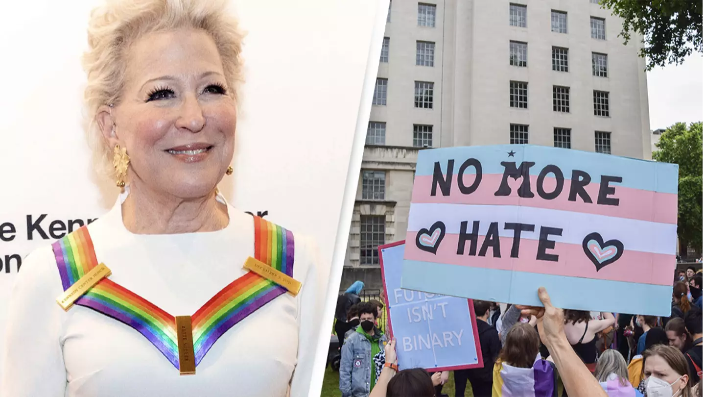 Bette Midler Called Out For 'Anti Trans' Message
