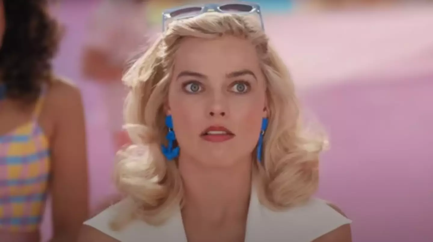 Margot Robbie managed to keep the scene in the film by performing it for the Mattel COO.