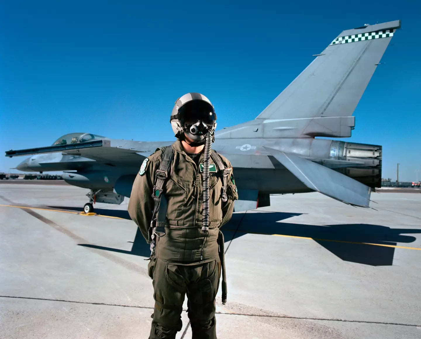 Fighter pilots use the machines to train.