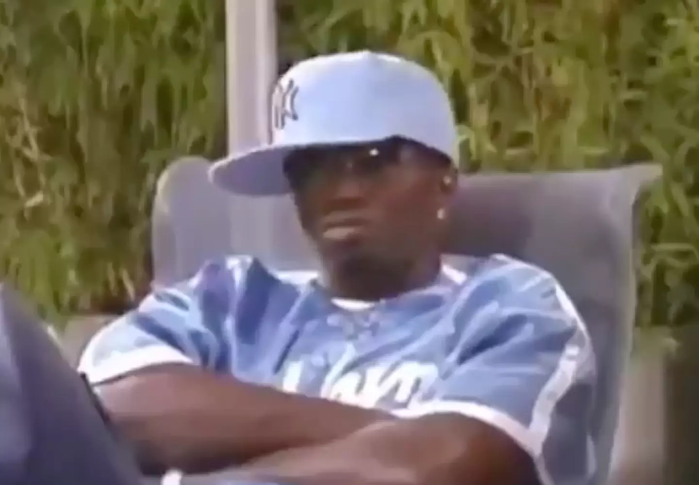 Combs appeared on All That in 2002.