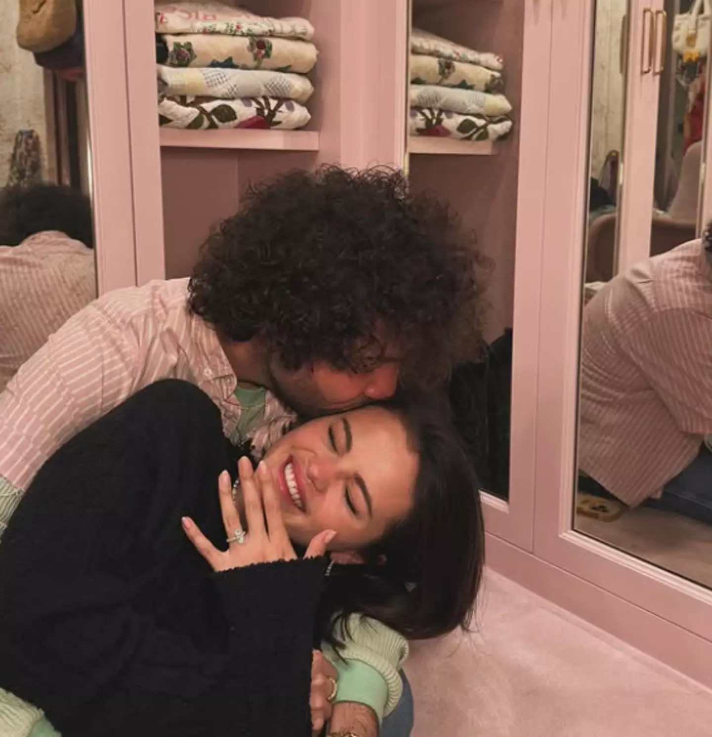 Selena Gomez revealed she's engaged in a post to Instagram (Instagram/ @selenagomez)