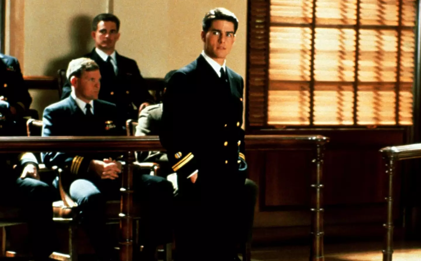 Cruise takes on a courtroom battle in this 1992 release (Columbia Pictures)