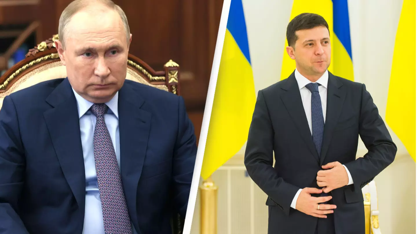 Putin And Zelenskyy On What It Will Take For The Conflict To End