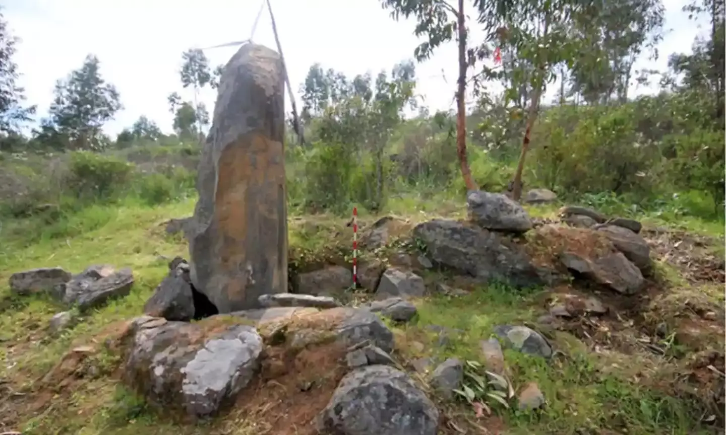 More than 500 standing stones have been found at the La Torre-La Janera site in Spain.