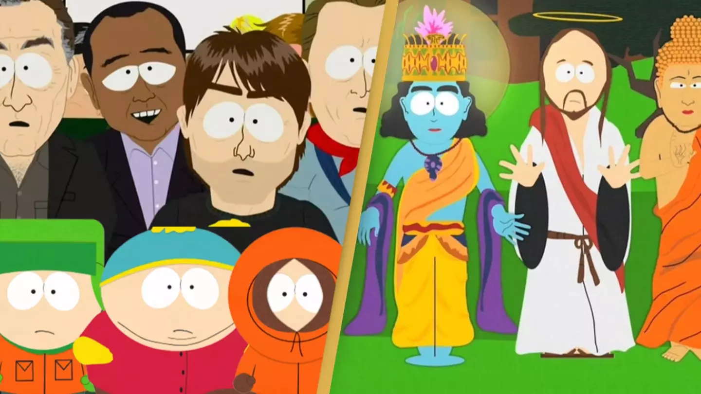 There's five banned South Park episodes that are impossible to view legally