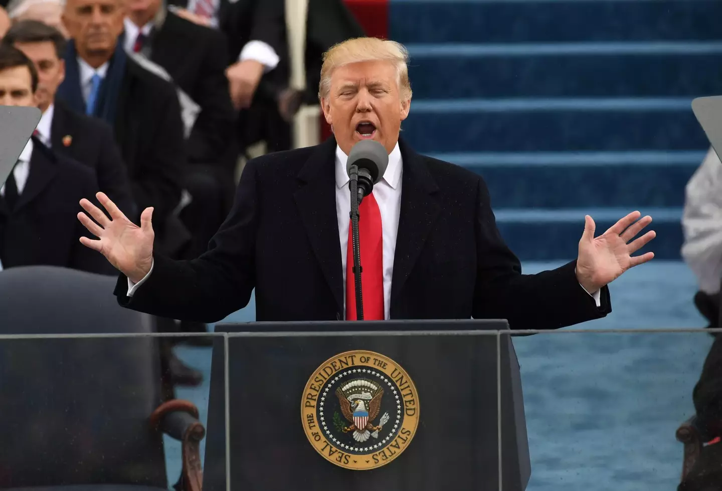 Trump has refused to rule out running in 2024 (