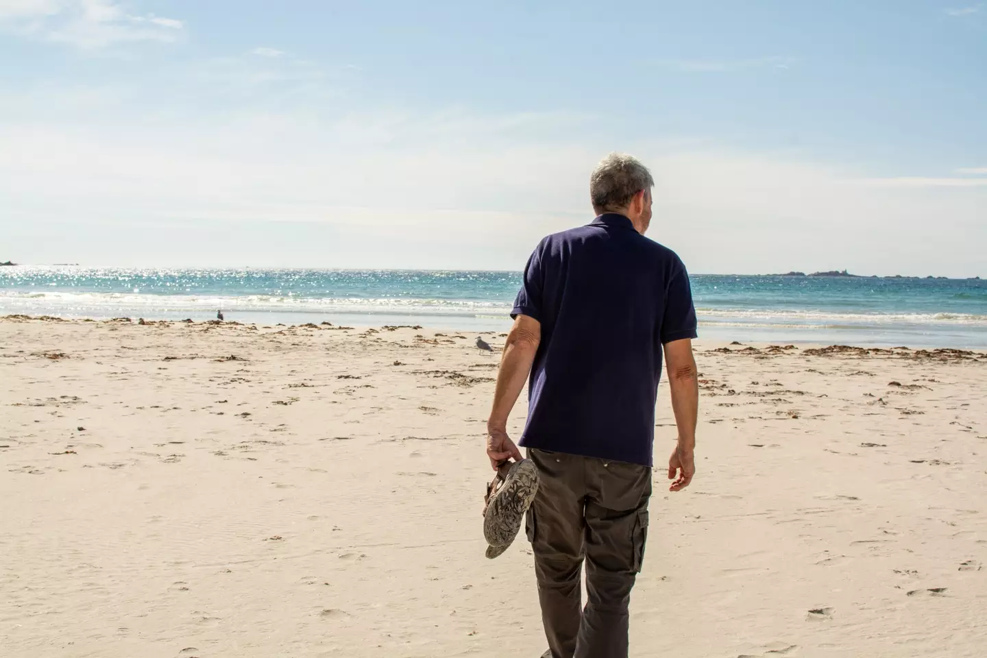 Older fathers may face rising risks hidden deep within their DNA (Getty Stock Image/Crispin la valiente)