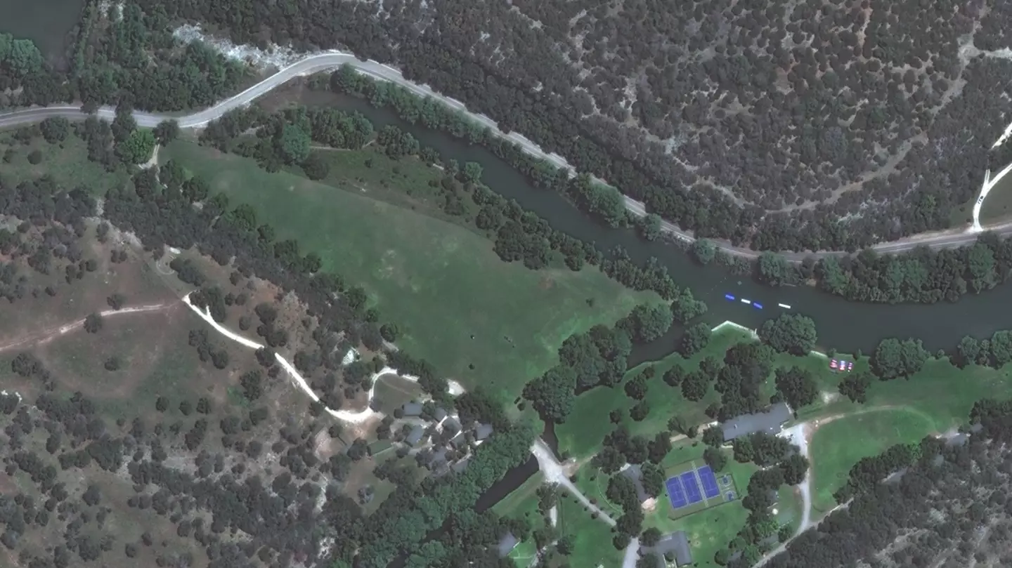Heartbreaking before and after satellite images show true devastation of Texas floods that killed over 100 people