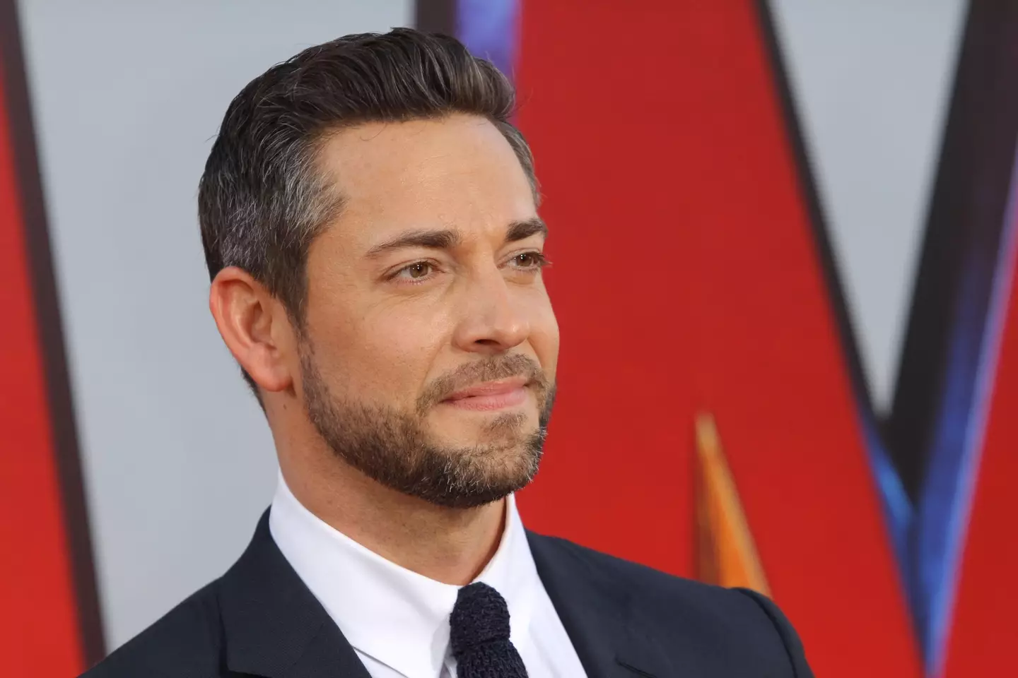 Zachary Levi has been warned by followers over a misleading tweet.