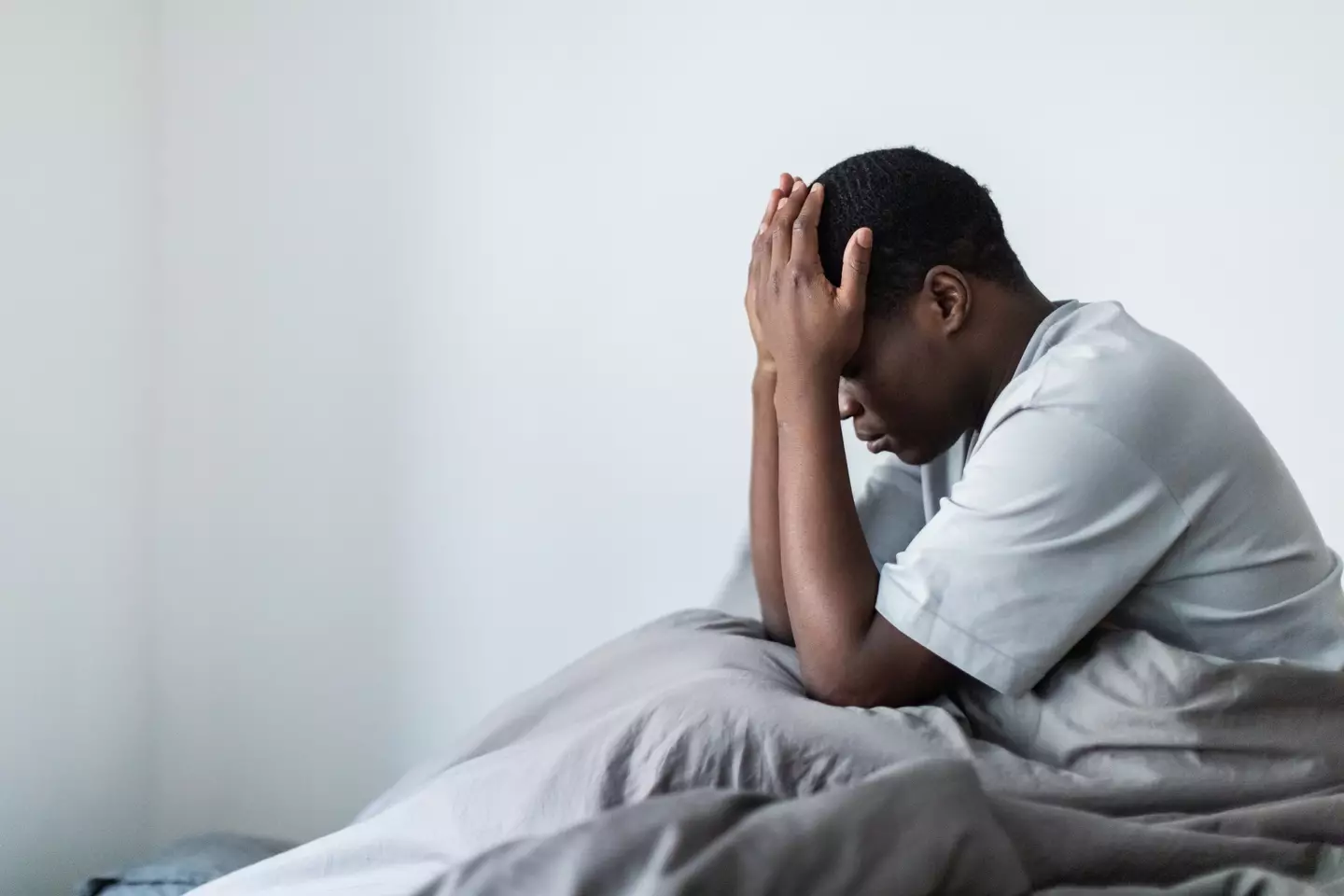 More young men are experiencing erectile dysfunction (Getty Stock Image)