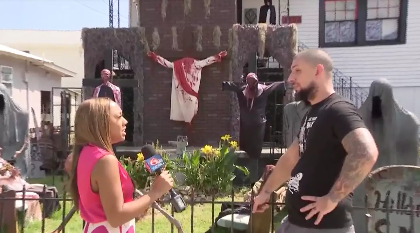 Miorana doesn't plan on taking it down.