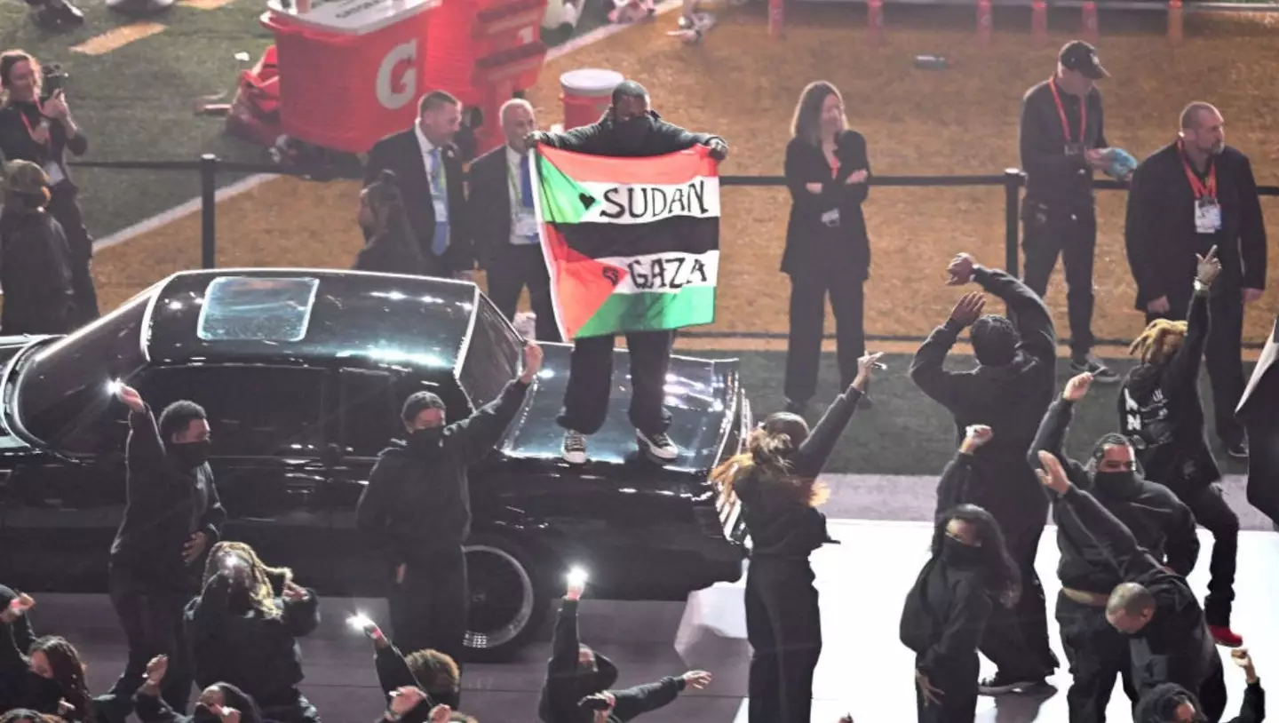The NFL has confirmed the protestor has been banned from future live events (Chandan Khanna / AFP)