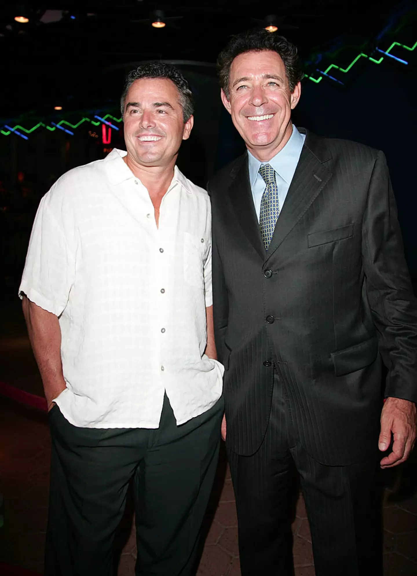 Williams opened up about the relationship while on a podcast with his co-star, Knight (J. Strauss/FilmMagic)