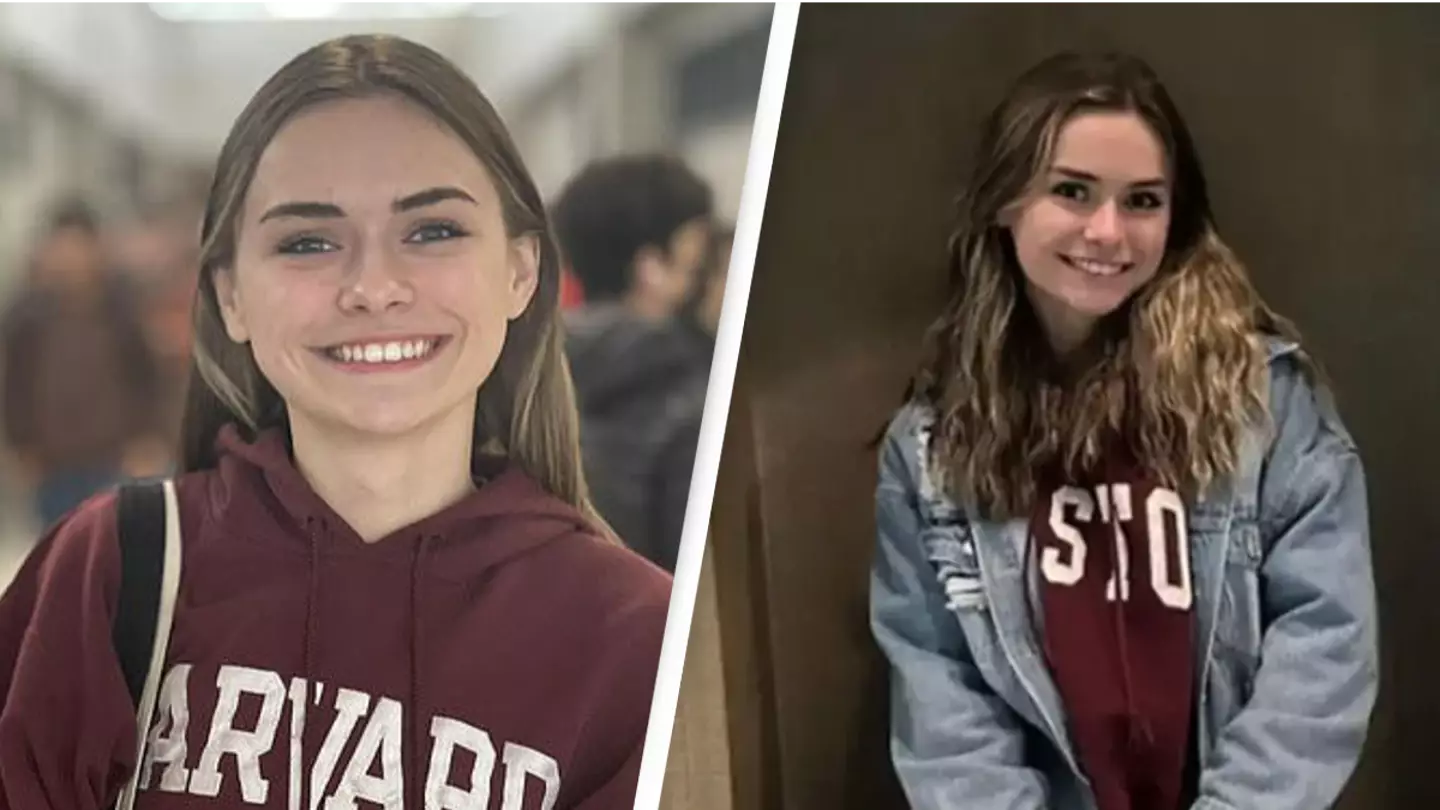 Girl who was born in prison defies the odds by making it into Harvard