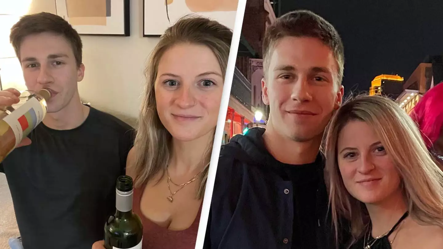 Man sparks outrage after claiming he invented the 'bottle night' routine with his girlfriend