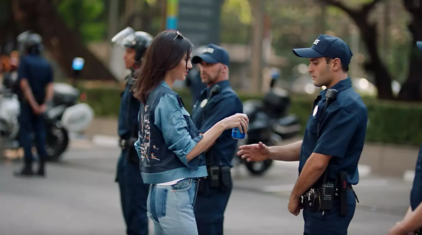 Kendall Jenner's involvement in the 2017 Pepsi ad caused great controversy.