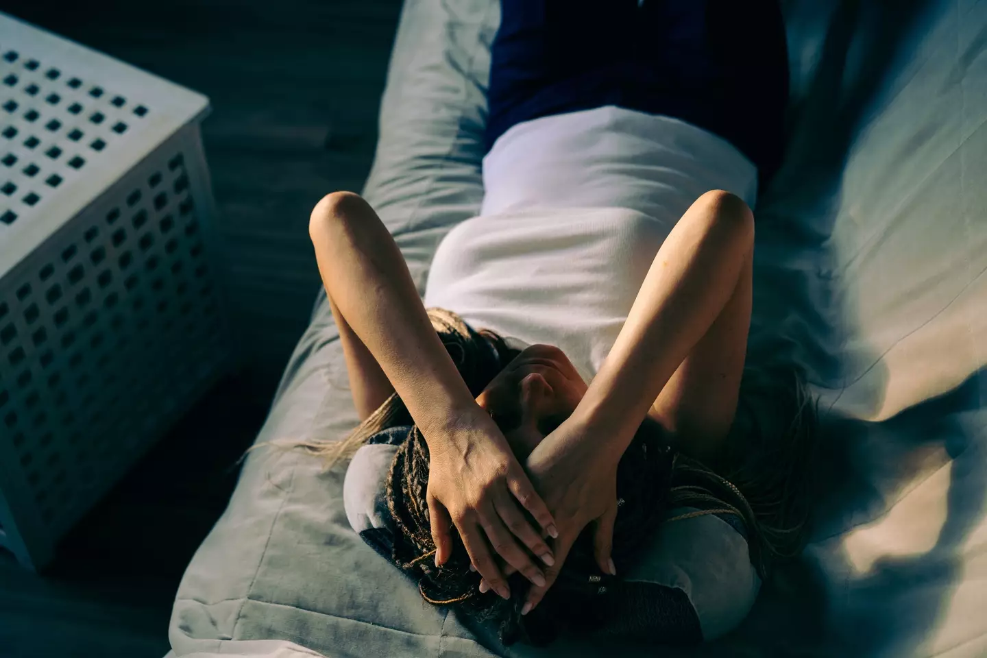 Cluster headaches were rated 9.7 out of 10 on the pain scale (Getty Stock Image)