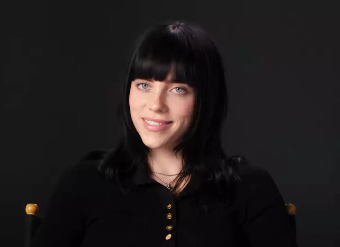 Eilish was in a good place this time around.