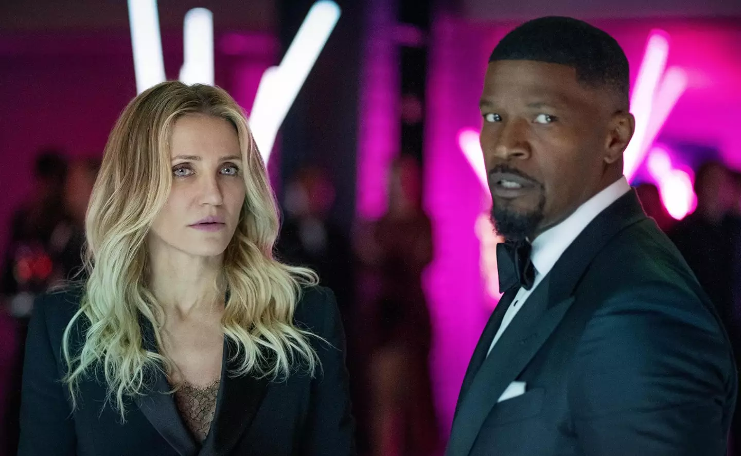 Fans are thrilled to see Diaz back on screen again (Netflix)