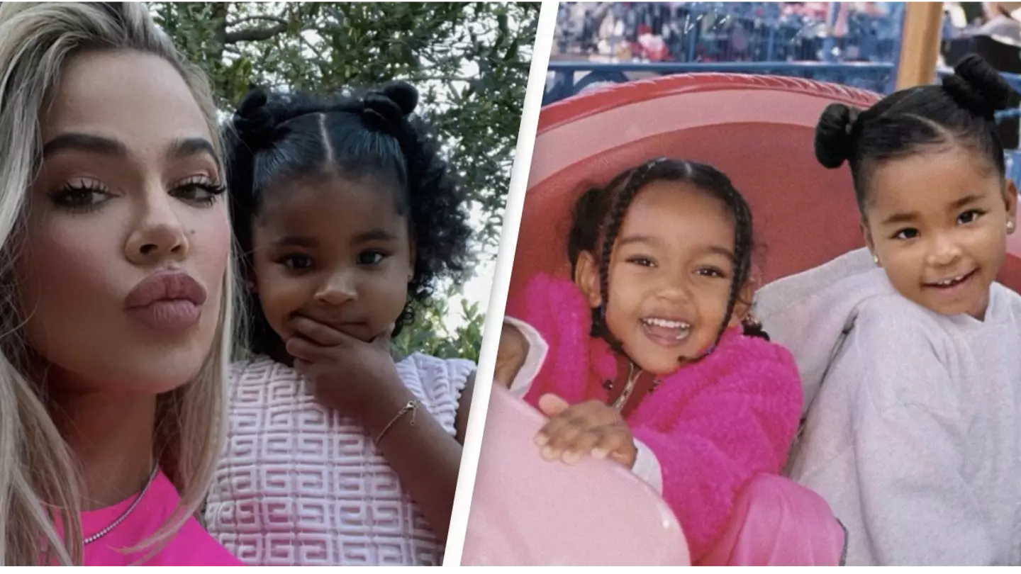 @khloekardashian/Instagram/@kimkardashian/Instagram