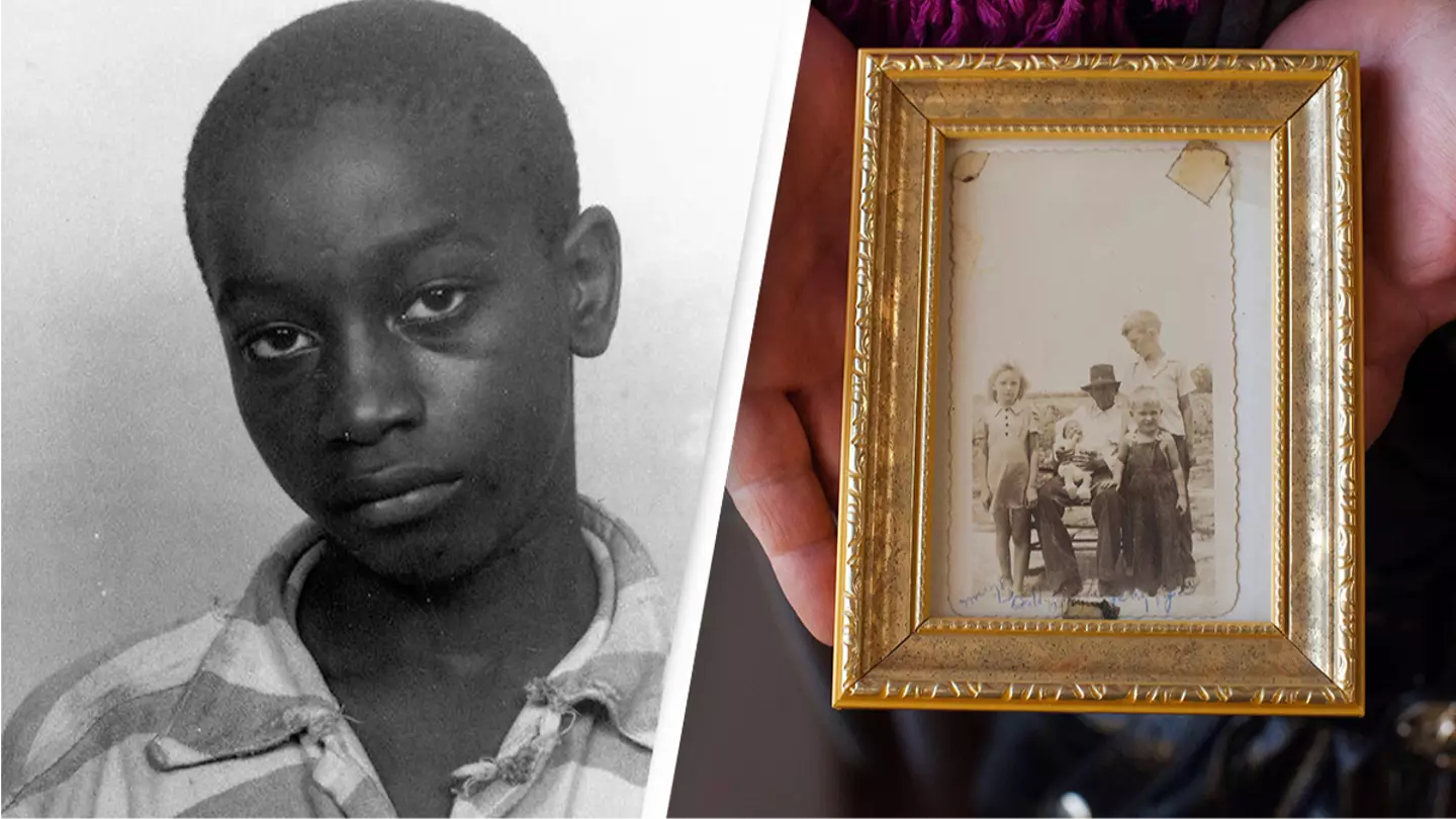 14-year-old boy who was executed on death row for crimes he didn't commit
