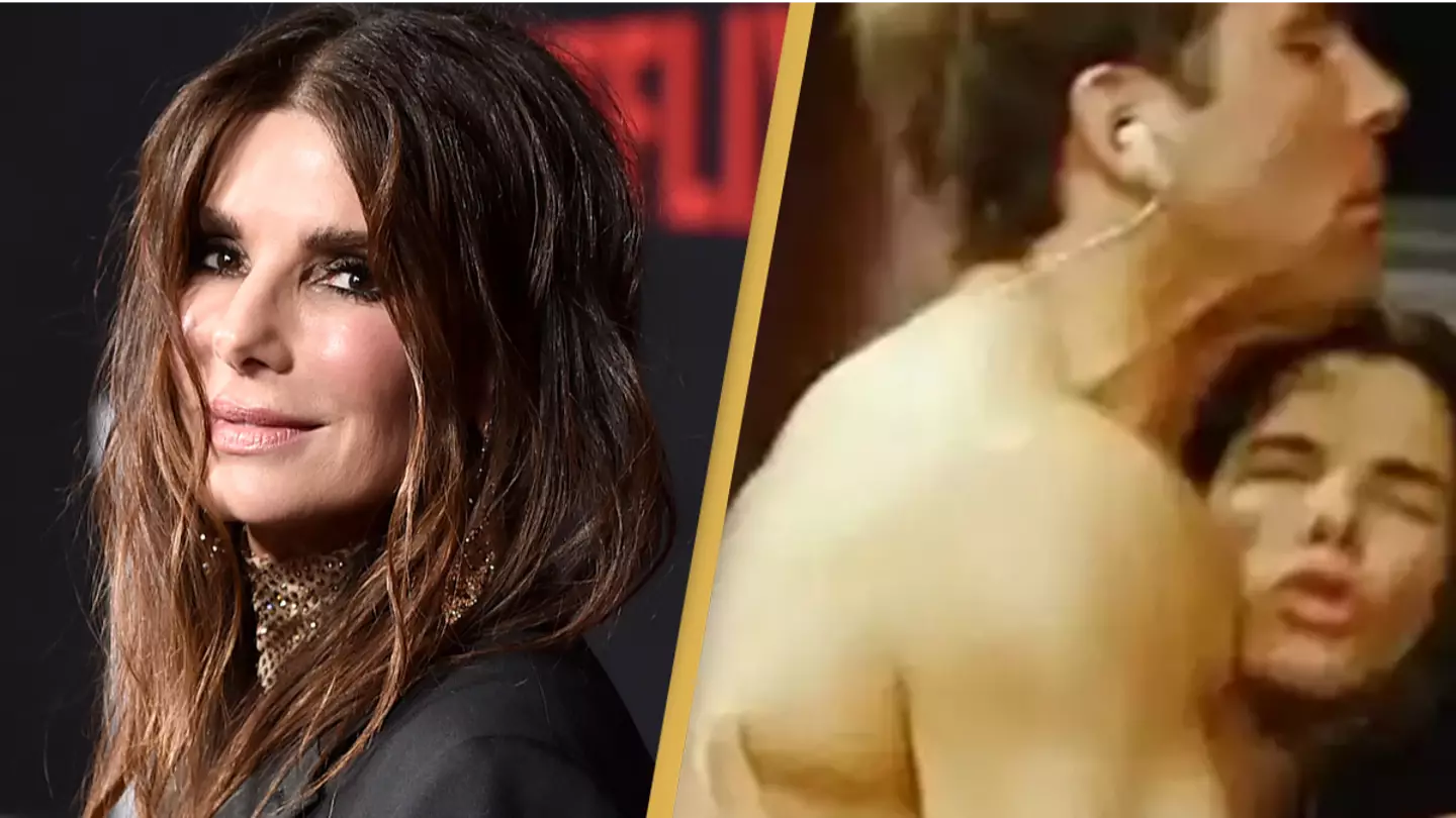 Sandra Bullock was forced to look away after seeing Ryan Reynolds' 'ball sack' during 'humiliating' naked scene