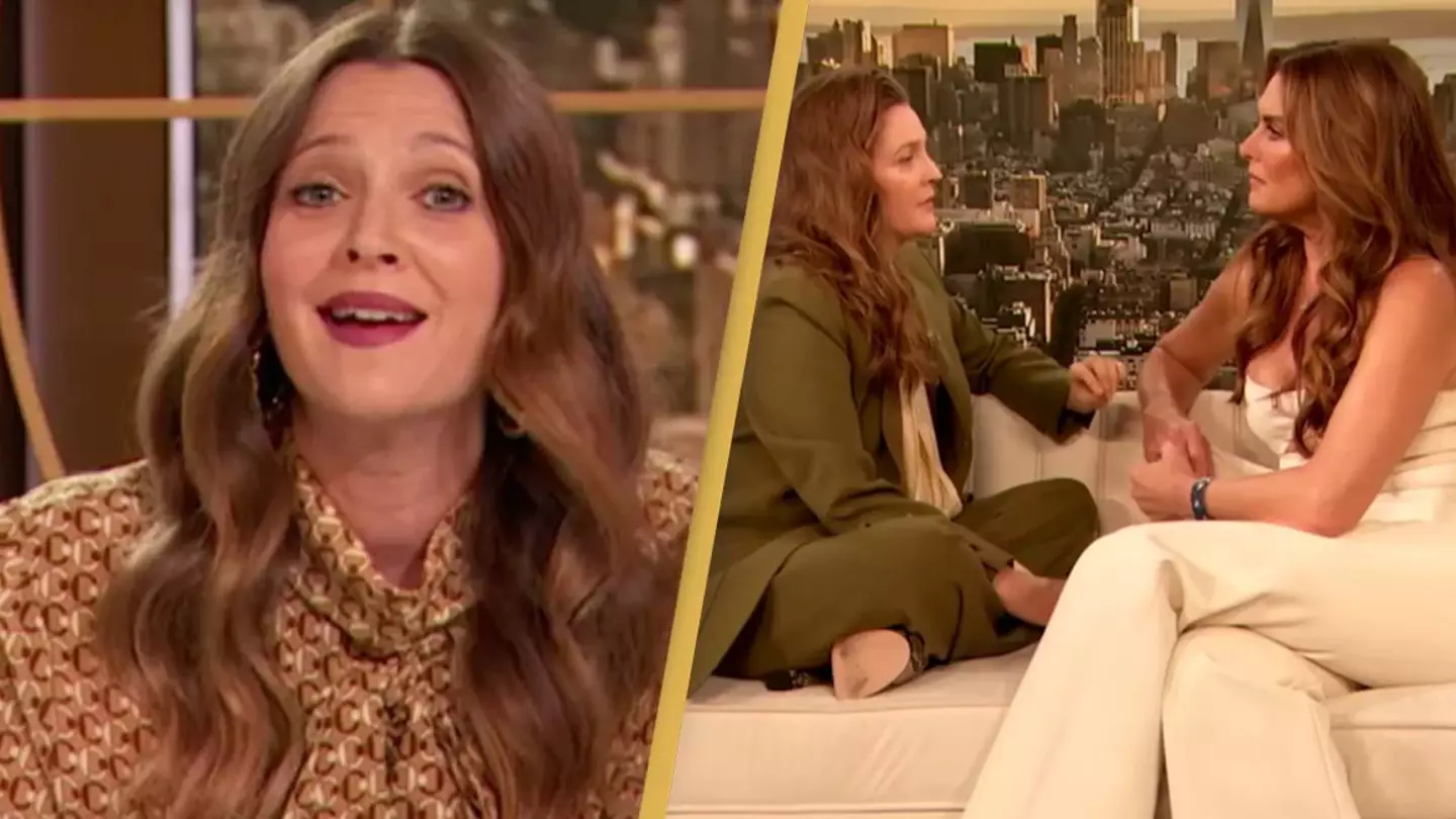Drew Barrymore finally gives ‘heartwarming’ reason why she sits so close to her talk show guests
