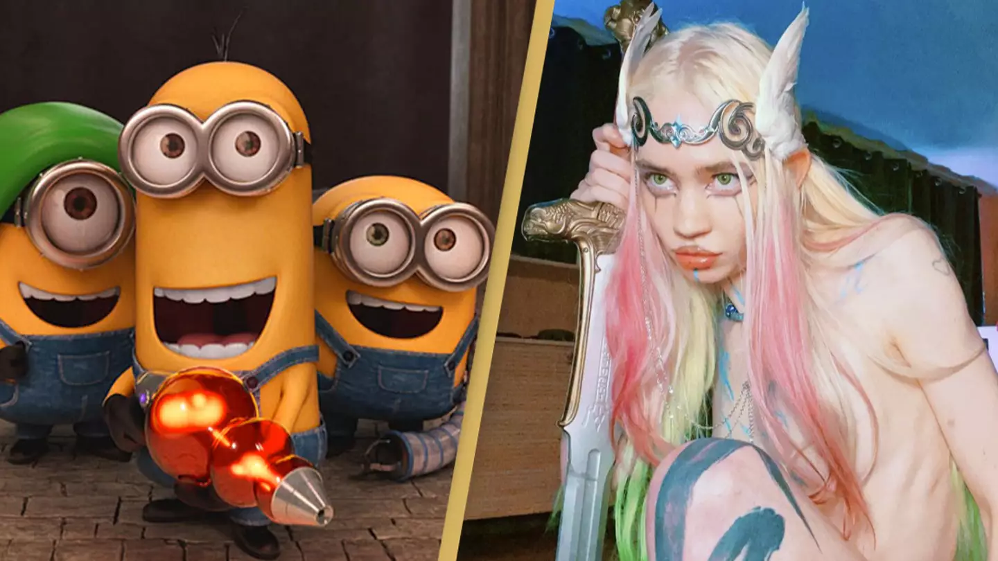 Universal Pictures/@grimes/Instagram