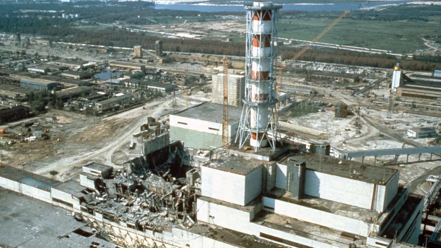 How fungus inside one of the most radioactive reactors in Chernobyl is able to absorb deadly radiation