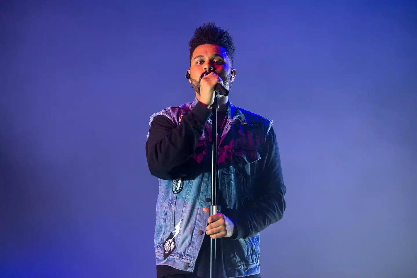 The Weeknd has his own 'theory' about why he once lost his voice.