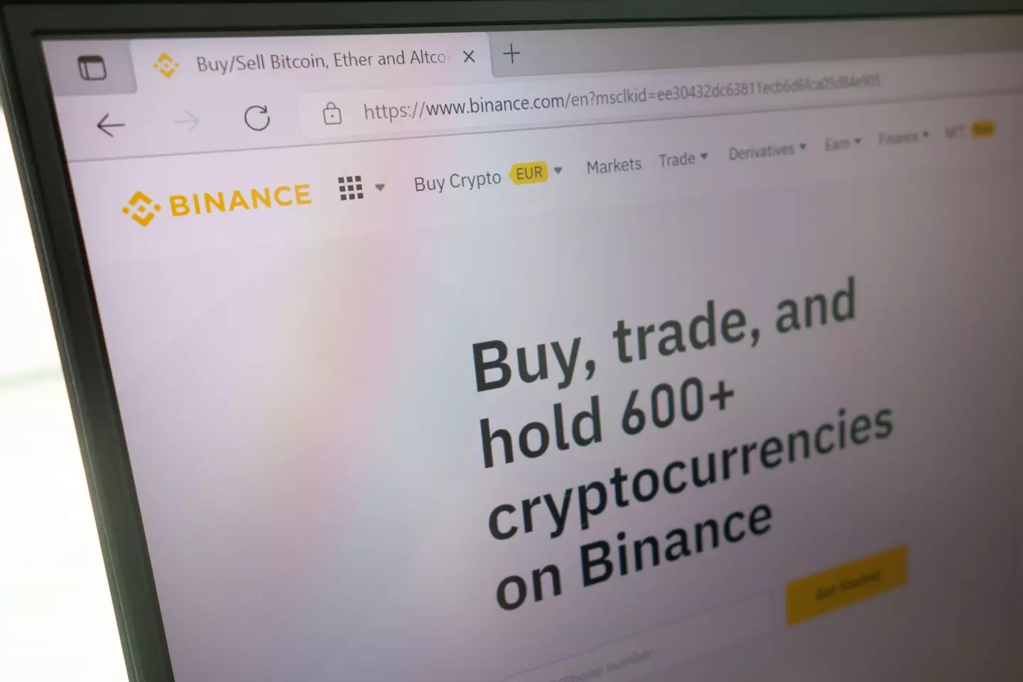 Binance is an absolute titan in the financial industry (