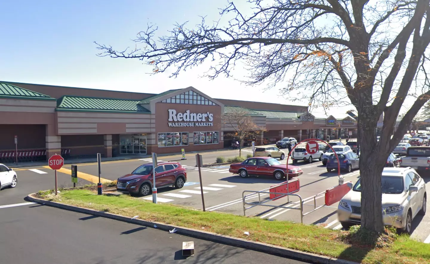 The woman claimed she was attacked in a parking lot of a grocery store (Google Maps)
