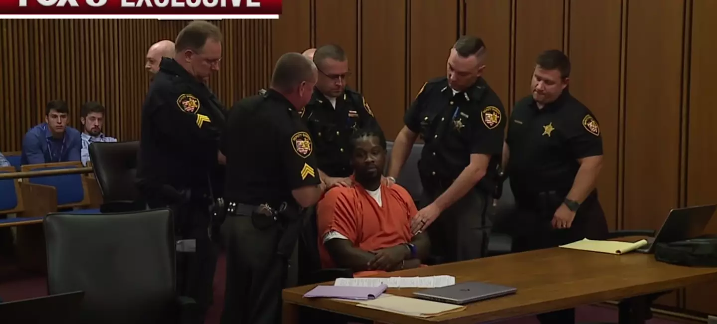 Williams later described the situation as 'humiliating'.