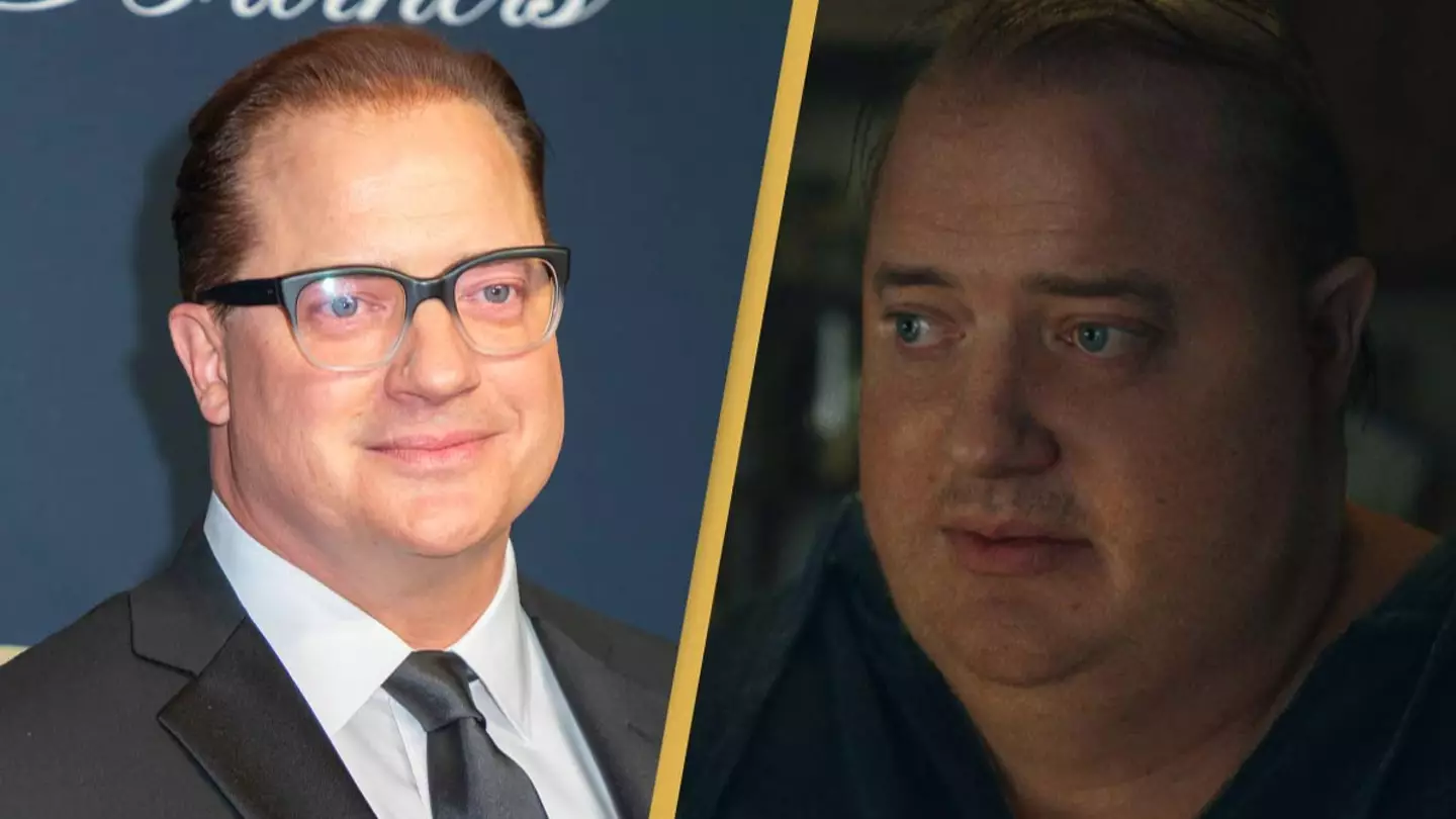 Fans Praise Incredible Prosthetics Used On Brendan Fraser As He Transforms Into 600lbs Man For New Role