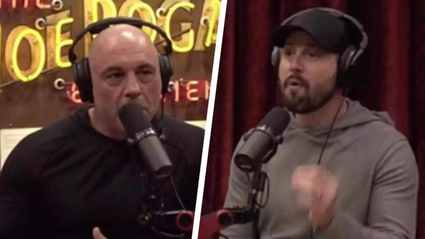 Joe Rogan Experience/YouTube