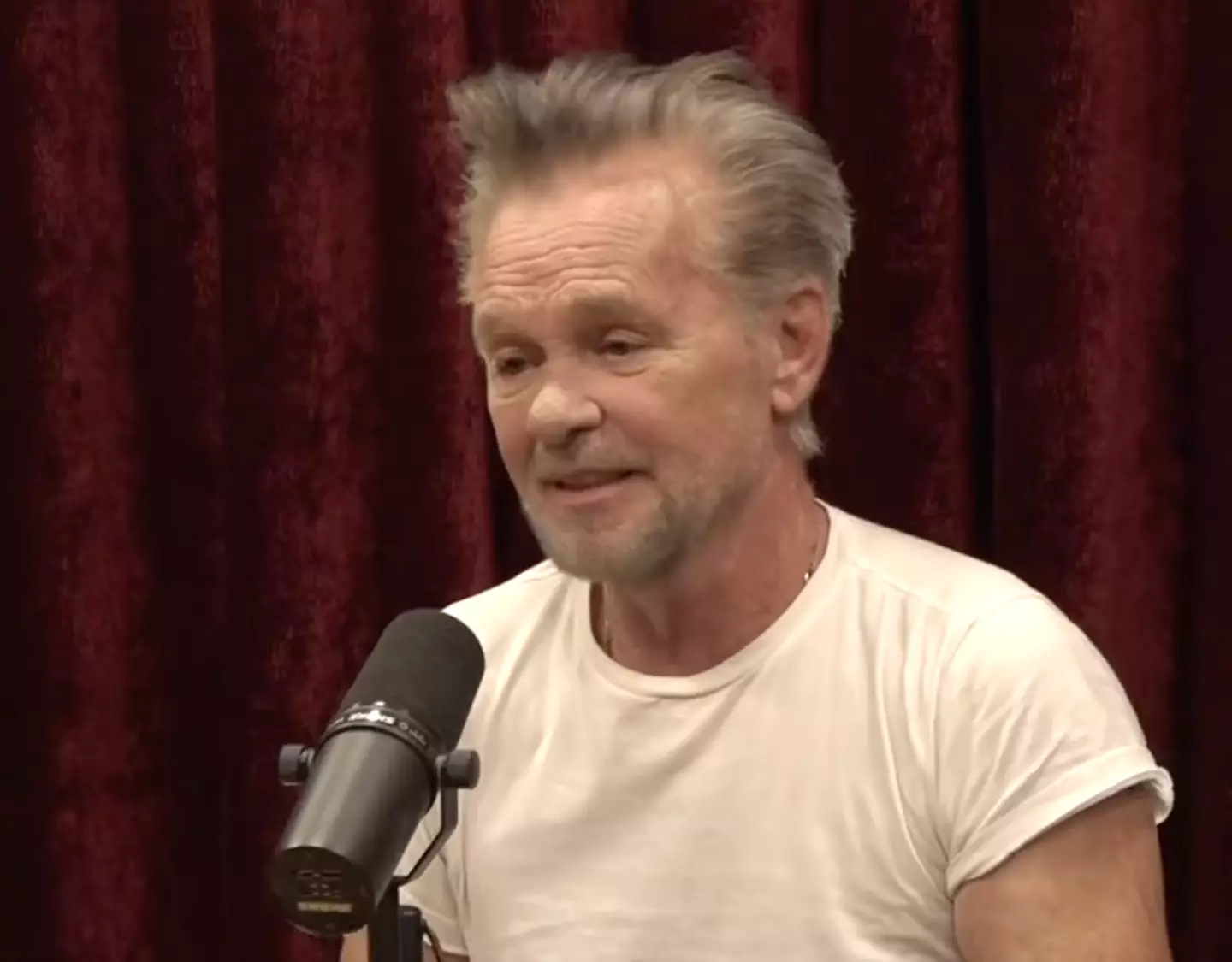 John Mellencamp spoke about his daughter's cancer and how their relationship has changed (Joe Rogan Experience/YouTube)
