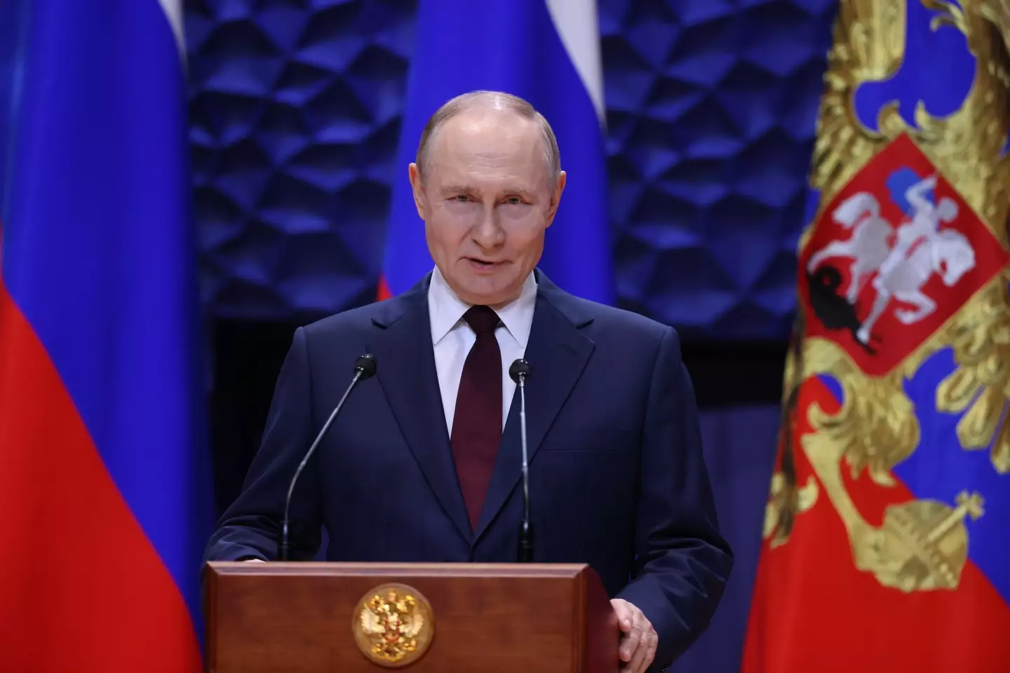 Russian President Vladimir Putin (Contributor/Getty Images)