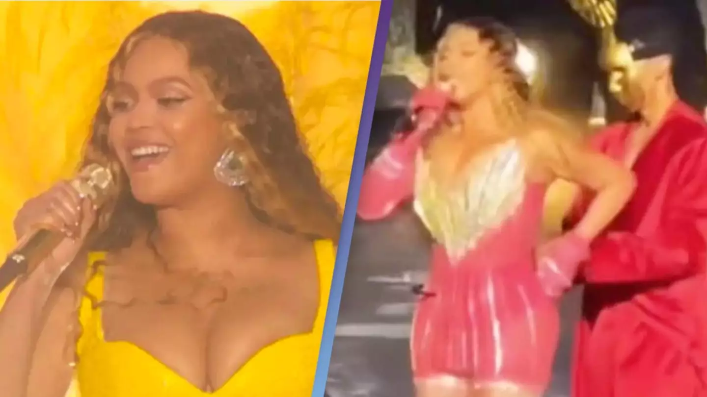 Conspiracy theorists are claiming Beyoncé's latest concert is 'proof Illuminati exists'