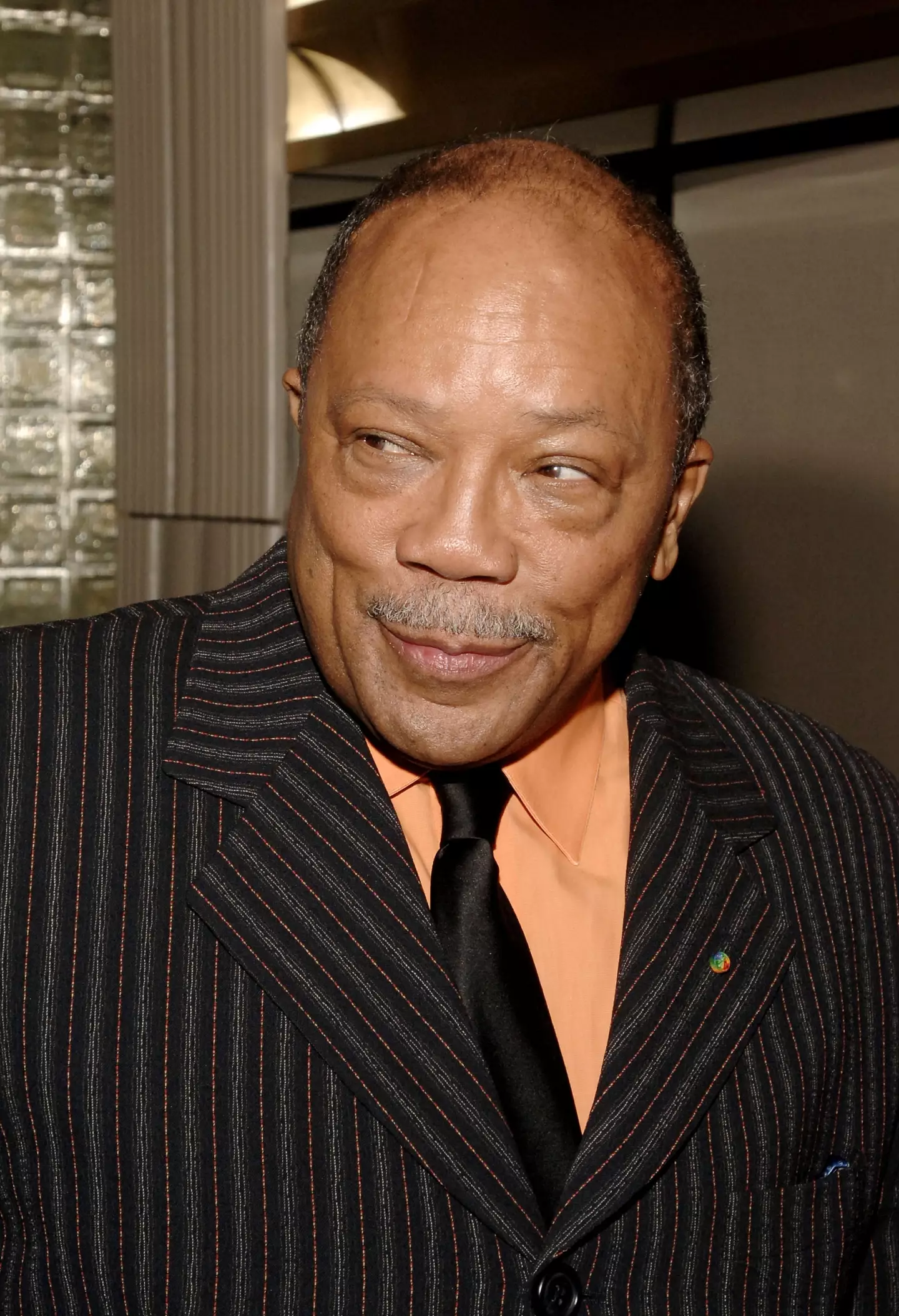 The music titan worked with the likes of Michael Jackson and Frank Sinatra (Jemal Countess/WireImage)