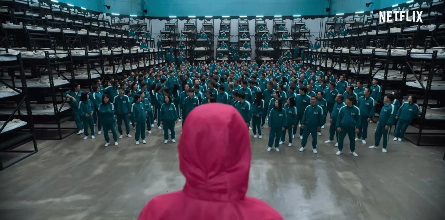 Squid Game is among Netflix's most successful series (YouTube/Netflix)