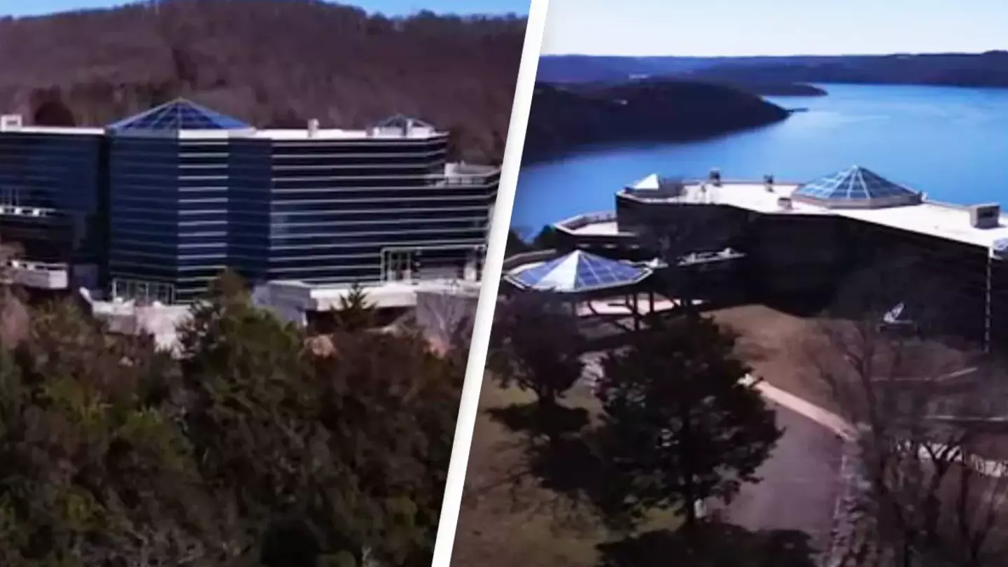 Inside abandoned $50,000,000 glass mansion that is 'frozen in time' with everything left behind